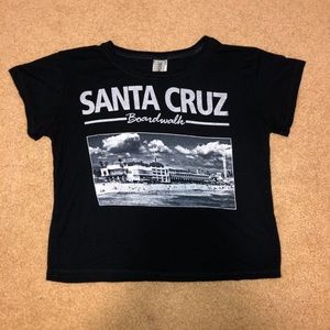 SANTA CRUZ CROPPED SHIRT
